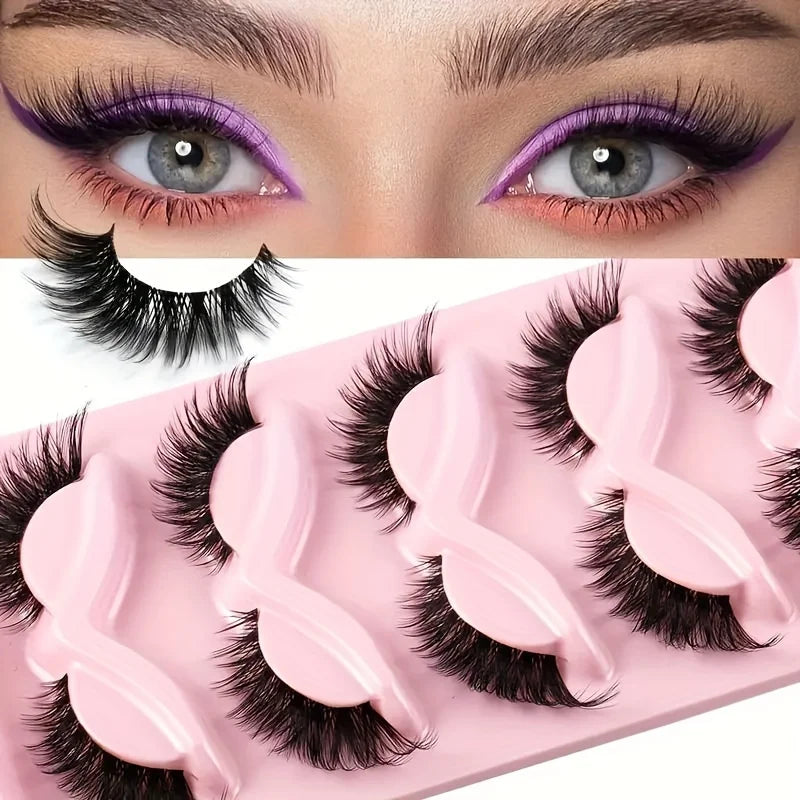 WINGED CATEYE LASHES