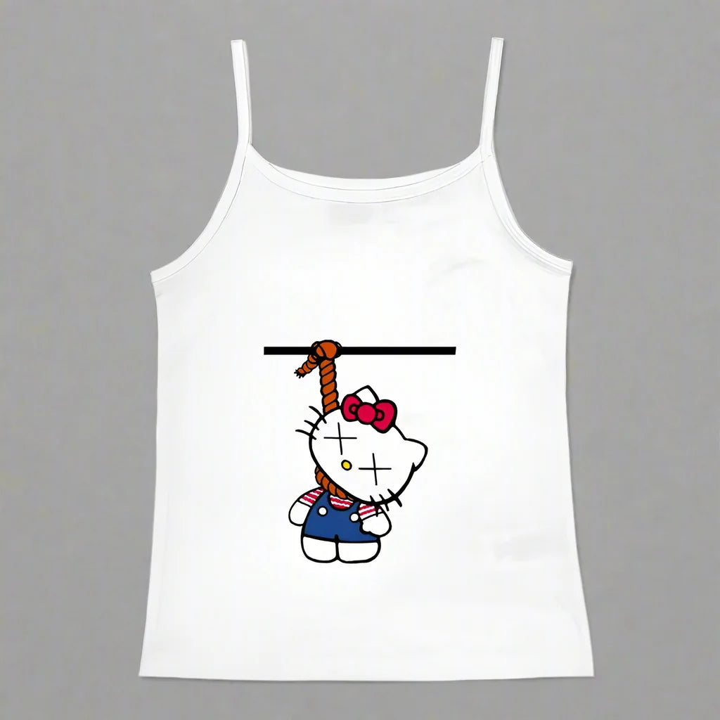 HELLO KITTY TANK TOP