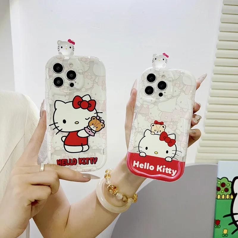 KAWAII KITTY PHONE CASE