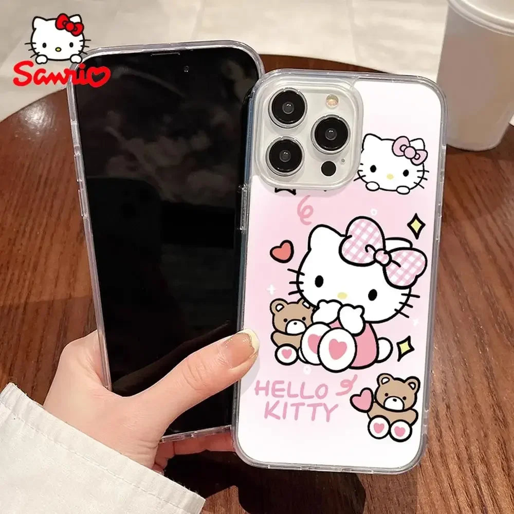 HELLO KITTY TEDDY BEAR PHONE CASE