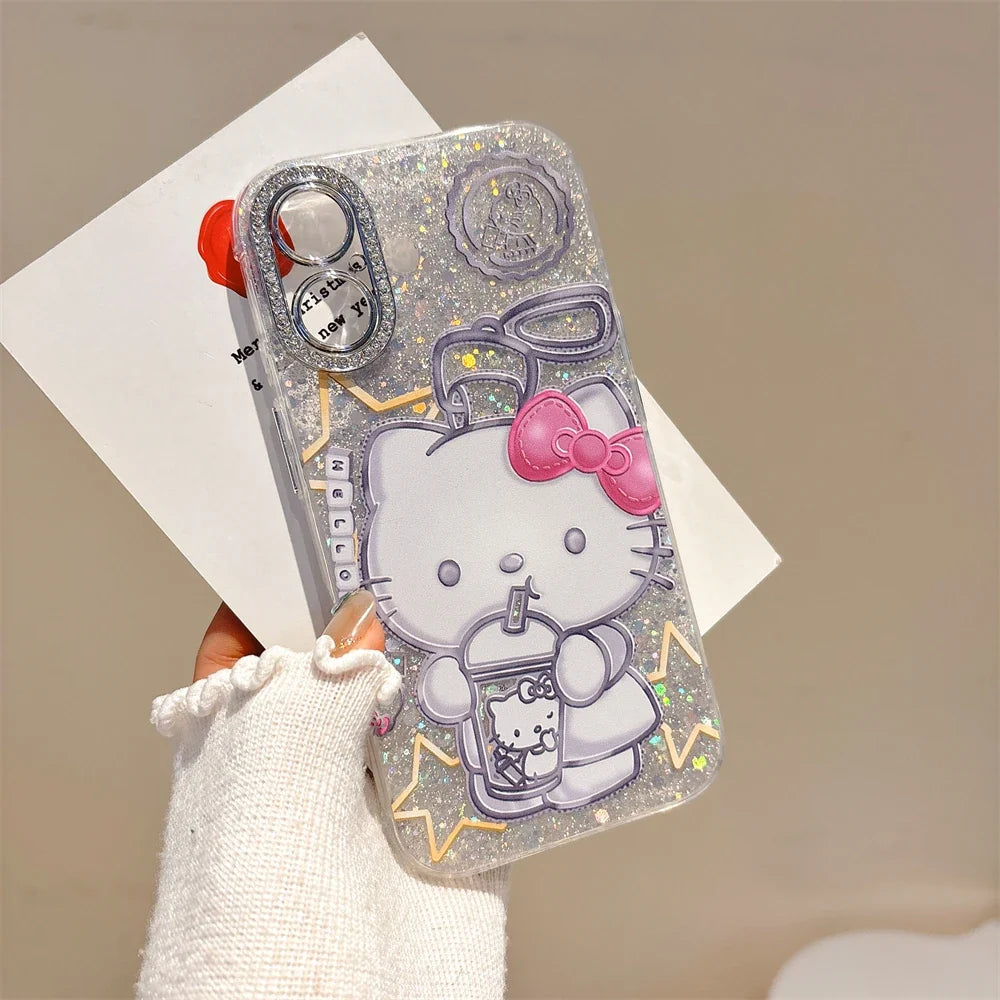 REAL SIPPER HELLO KITTY PHONE CASE