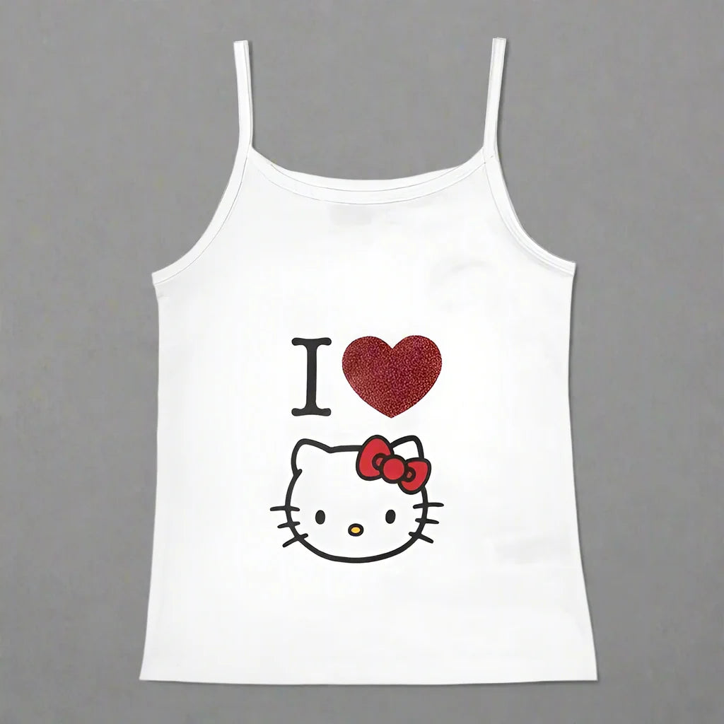 HELLO KITTY TANK TOP