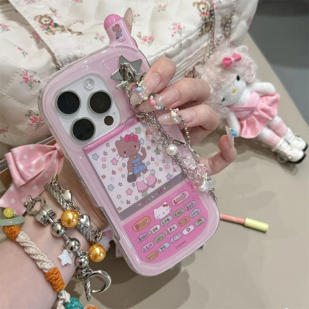 BLING RING PHONE CASE