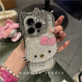 HELLO KITTY BLING PHONE CASE