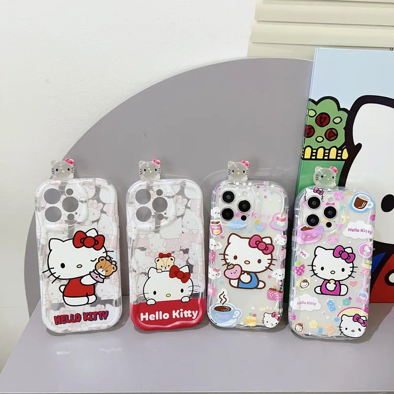 KAWAII KITTY PHONE CASE