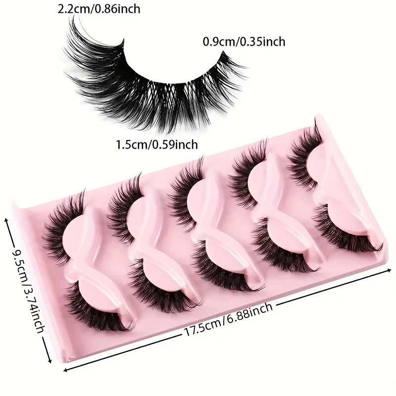 WINGED CATEYE LASHES