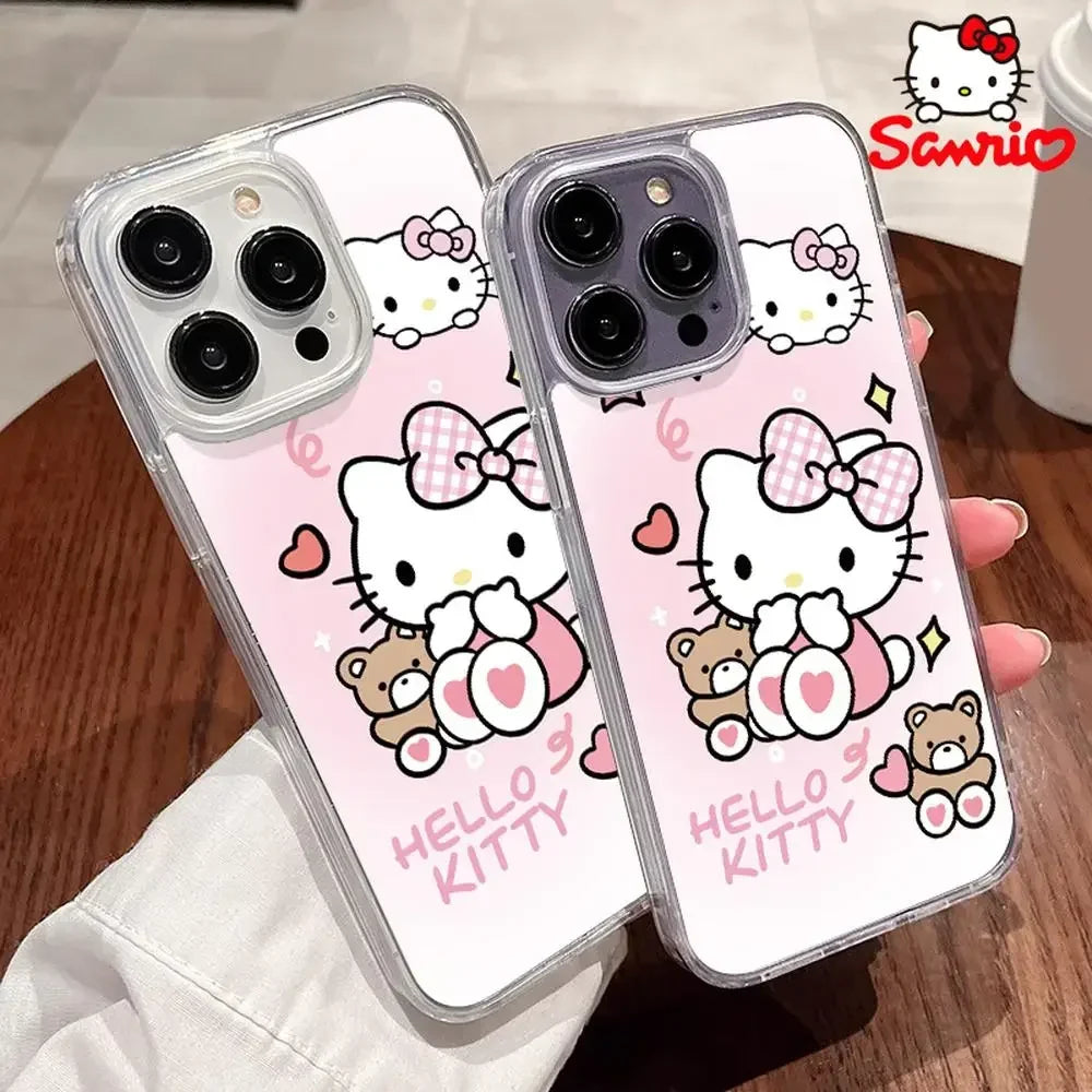 HELLO KITTY TEDDY BEAR PHONE CASE