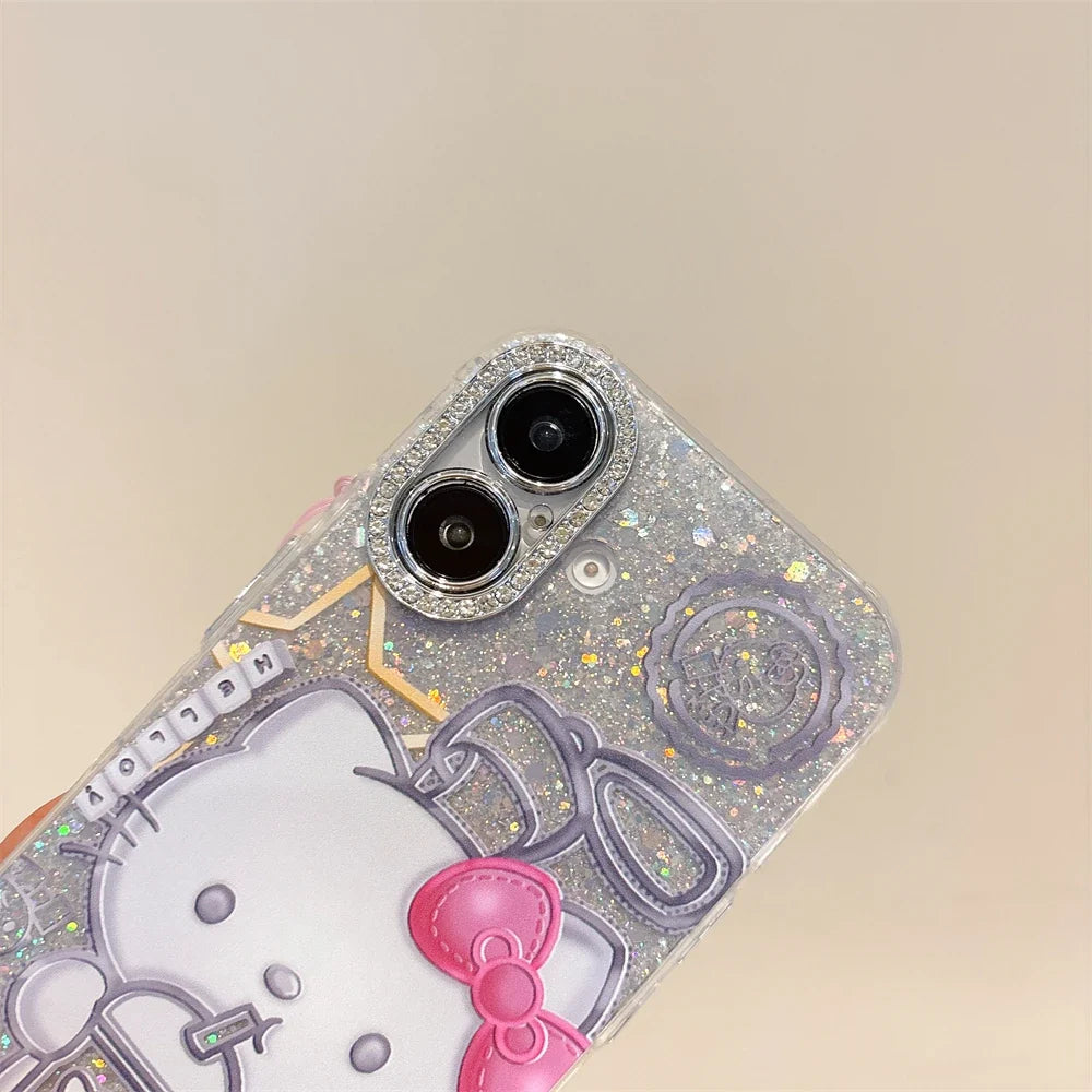 REAL SIPPER HELLO KITTY PHONE CASE
