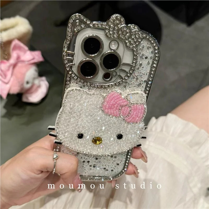 HELLO KITTY BLING PHONE CASE