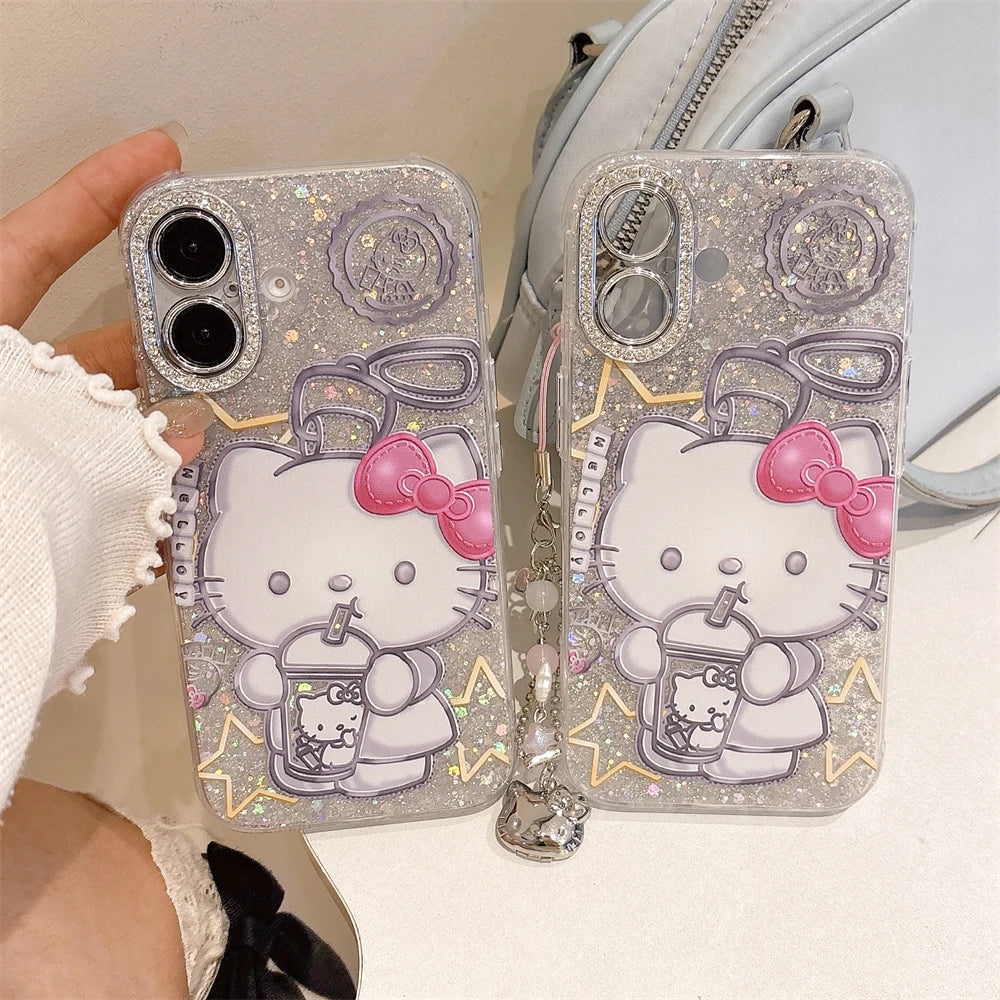 REAL SIPPER HELLO KITTY PHONE CASE