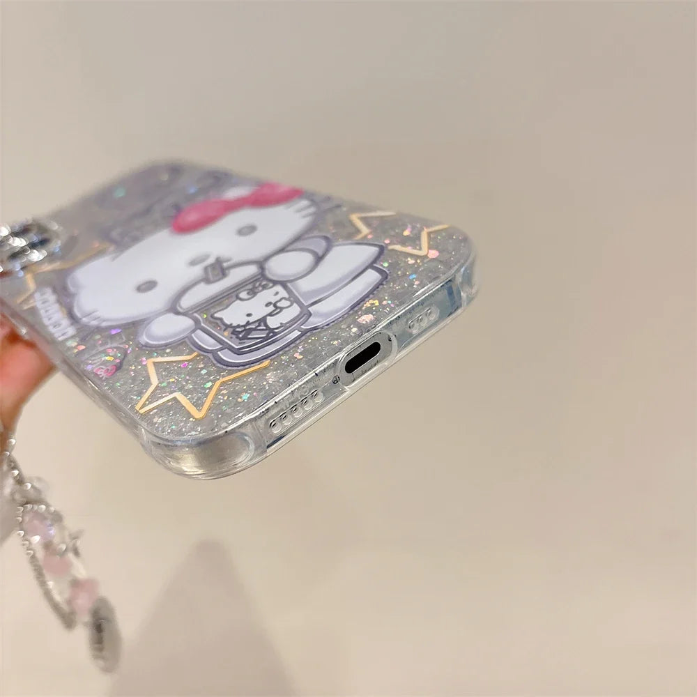 REAL SIPPER HELLO KITTY PHONE CASE