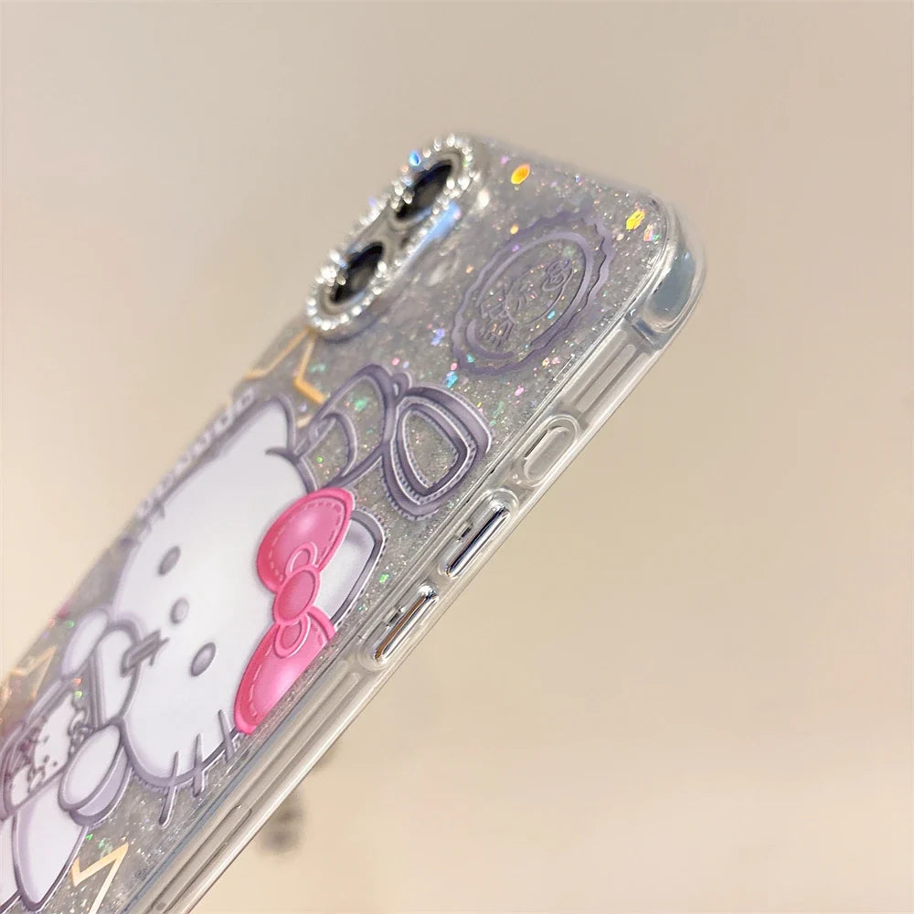 REAL SIPPER HELLO KITTY PHONE CASE