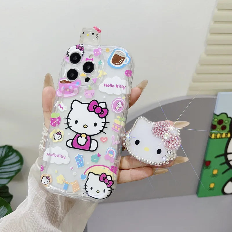 KAWAII KITTY PHONE CASE