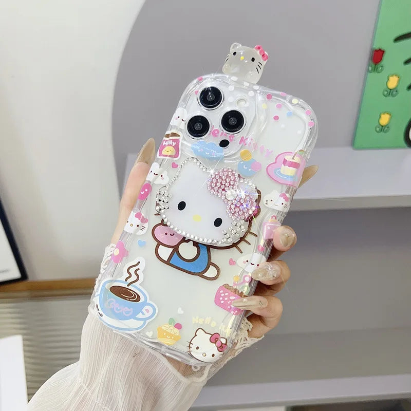 KAWAII KITTY PHONE CASE