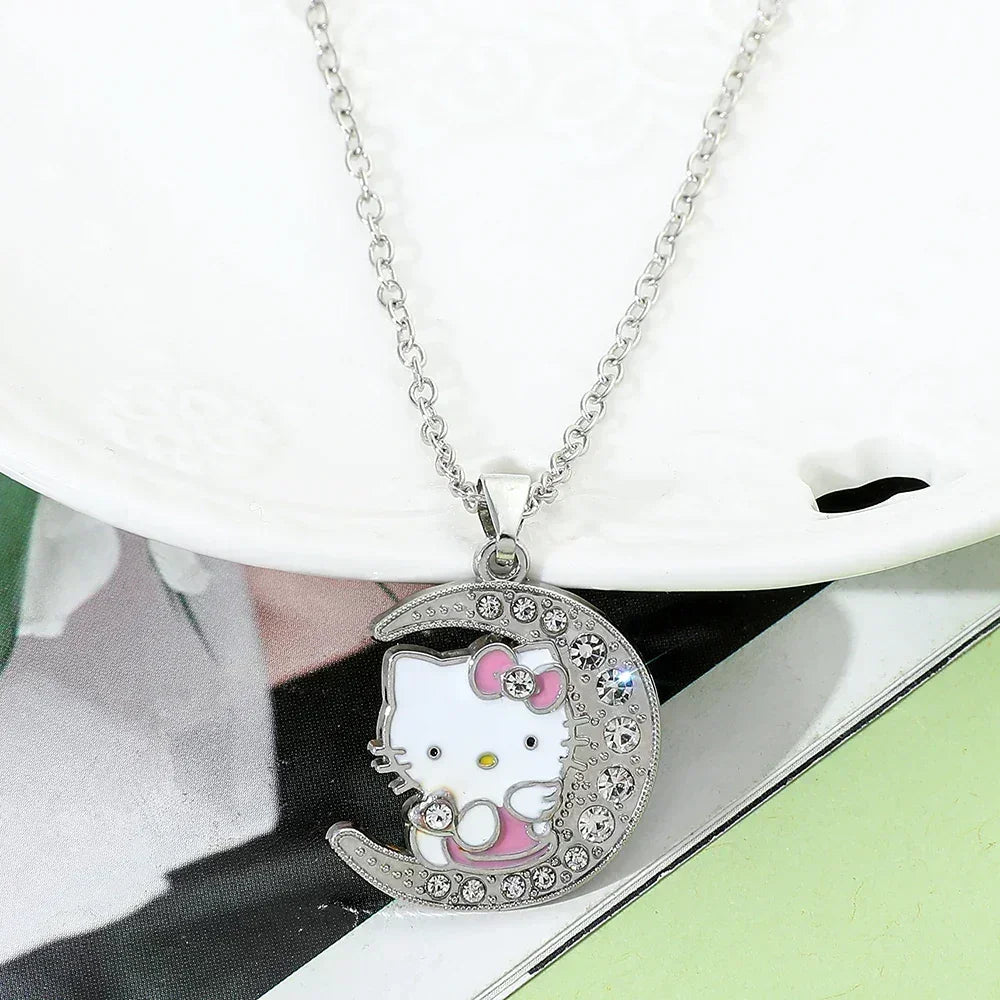 HELLO KITTY CELESTIAL NECKLACE + BRACELET SET