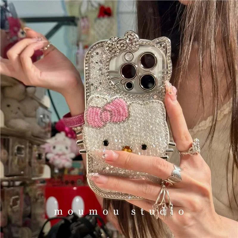 HELLO KITTY BLING PHONE CASE
