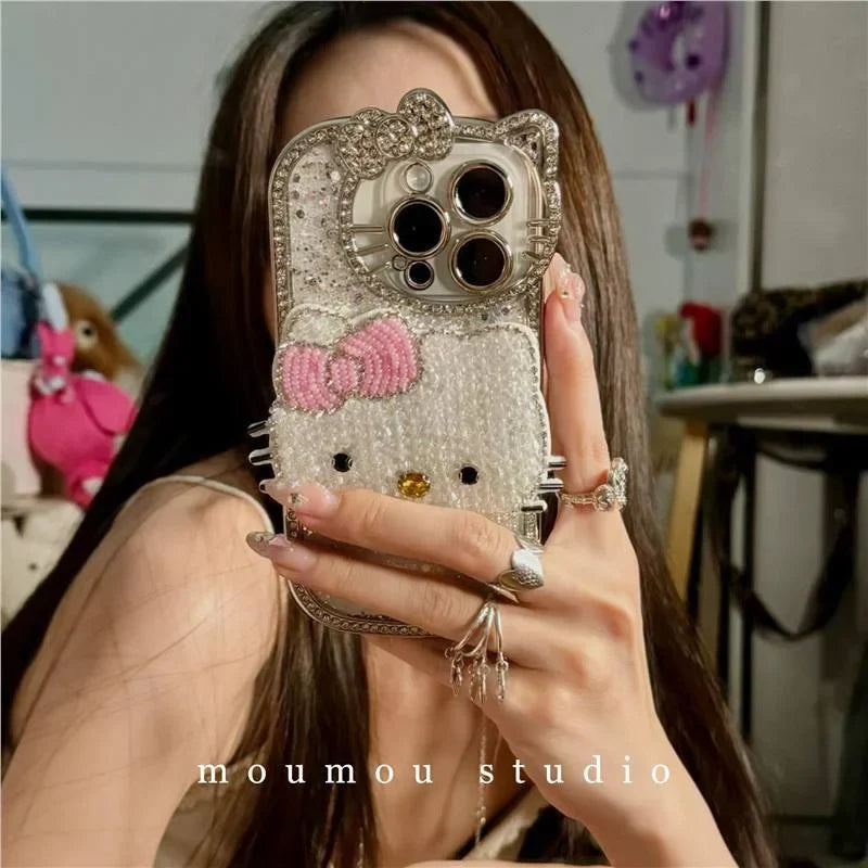 HELLO KITTY BLING PHONE CASE