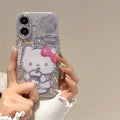 REAL SIPPER HELLO KITTY PHONE CASE