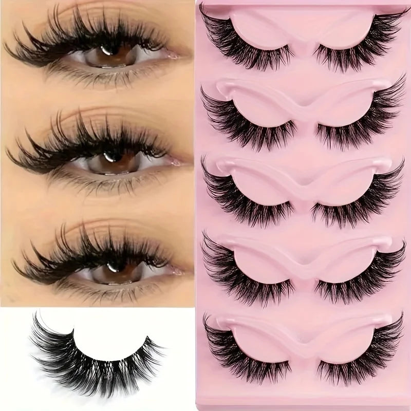 WINGED CATEYE LASHES