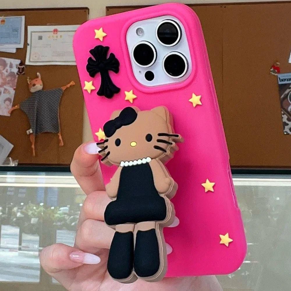 HELLO KITTY STAND PHONE CASE