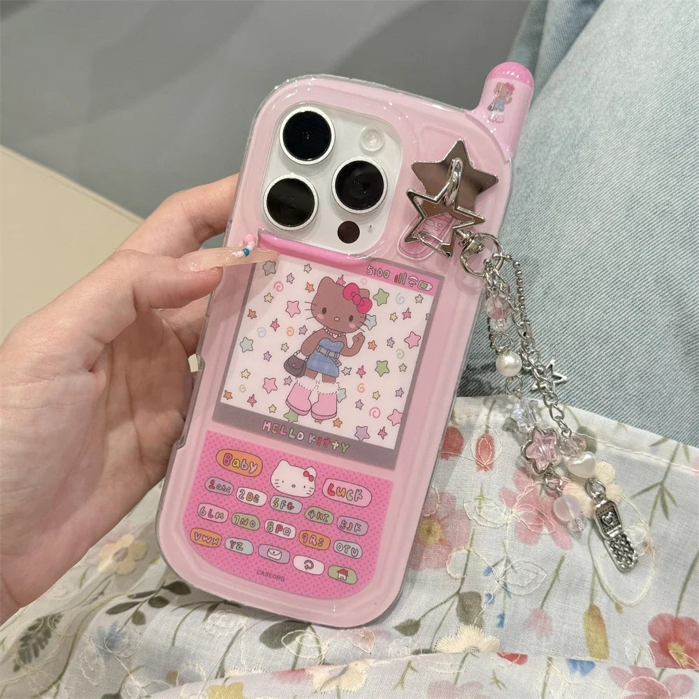 BLING RING PHONE CASE