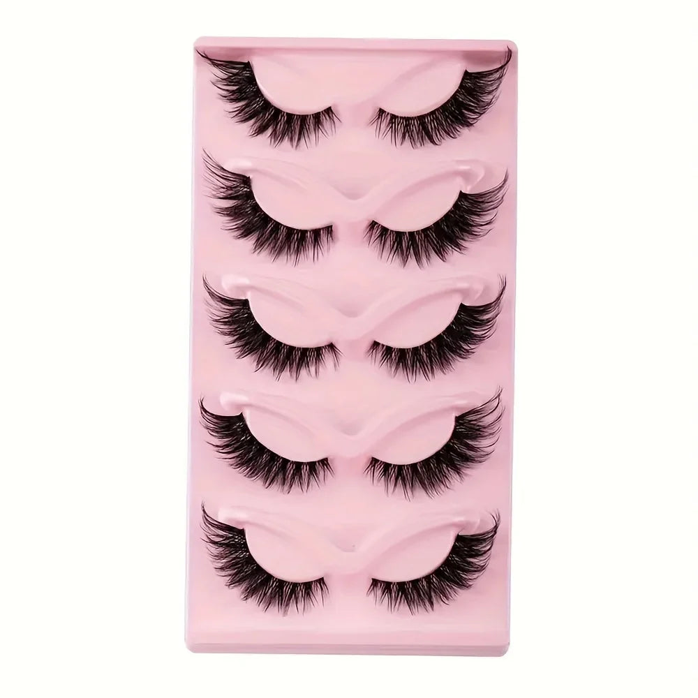 WINGED CATEYE LASHES