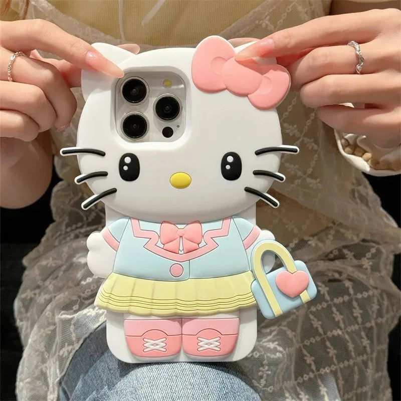 MY MELODY KUROMI HELLO KITTY CASE