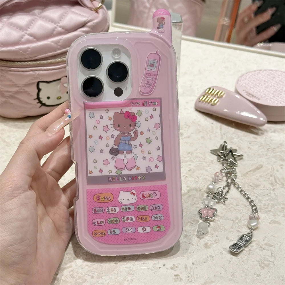 BLING RING PHONE CASE