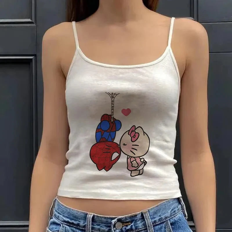 HELLO KITTY TANK TOP