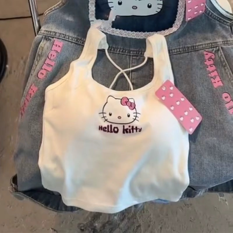 HELLO KITTY TANK TOP