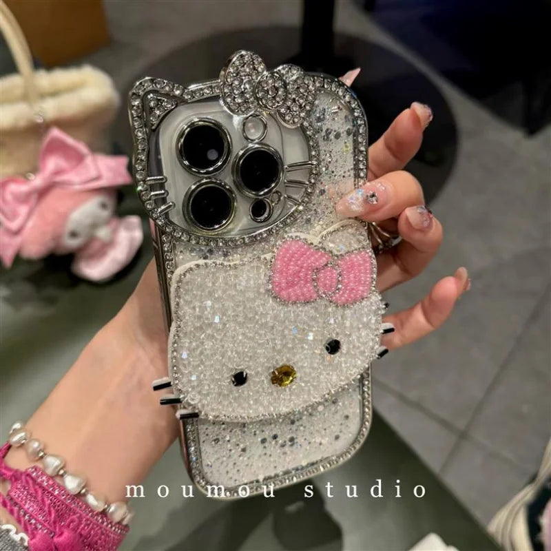 HELLO KITTY BLING PHONE CASE
