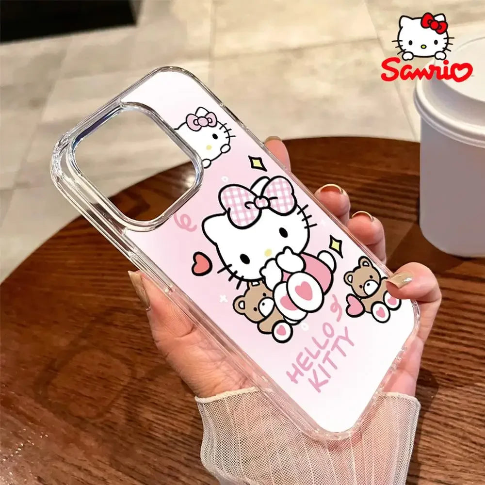 HELLO KITTY TEDDY BEAR PHONE CASE