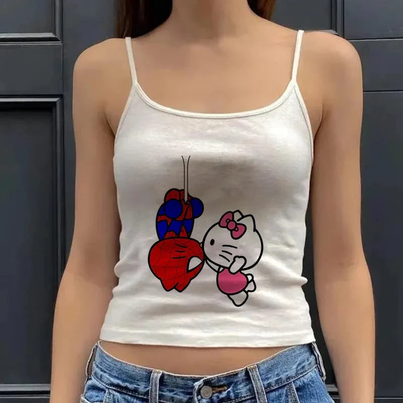 HELLO KITTY TANK TOP