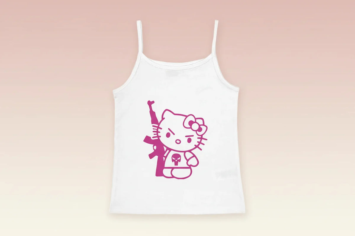 HELLO KITTY TANK TOP