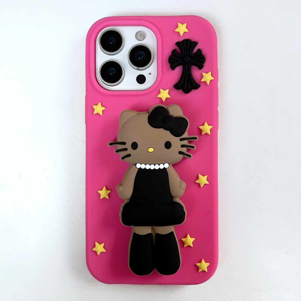 HELLO KITTY STAND PHONE CASE