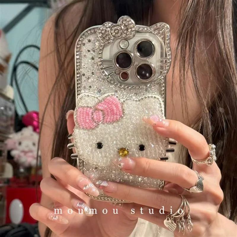 HELLO KITTY BLING PHONE CASE