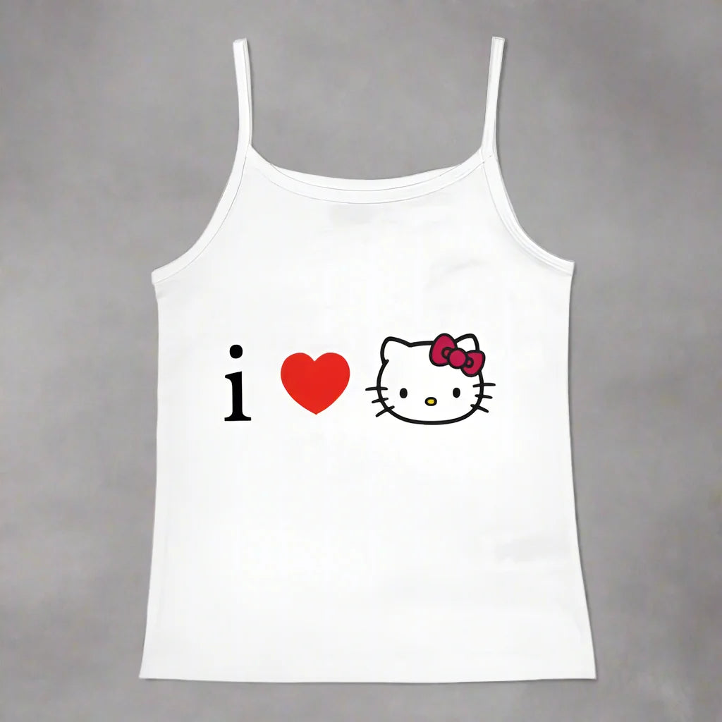 HELLO KITTY TANK TOP