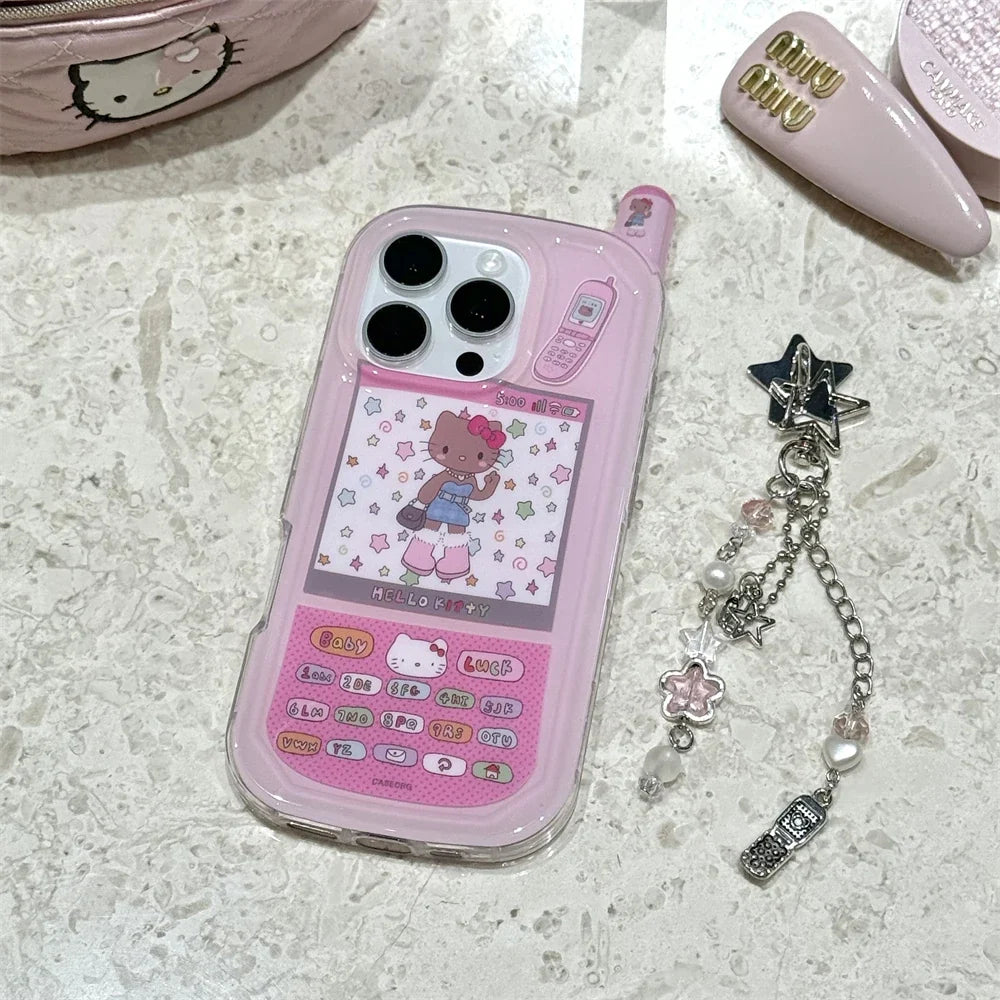 BLING RING PHONE CASE
