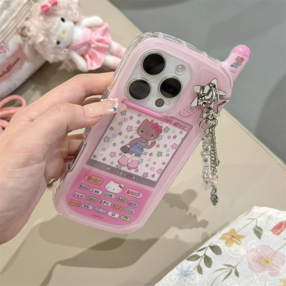 BLING RING PHONE CASE