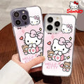 HELLO KITTY TEDDY BEAR PHONE CASE