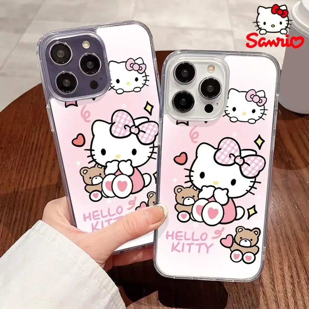 HELLO KITTY TEDDY BEAR PHONE CASE