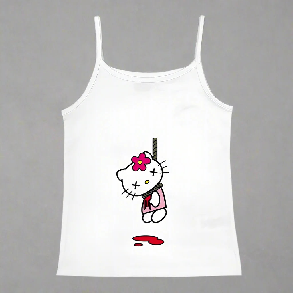 HELLO KITTY TANK TOP