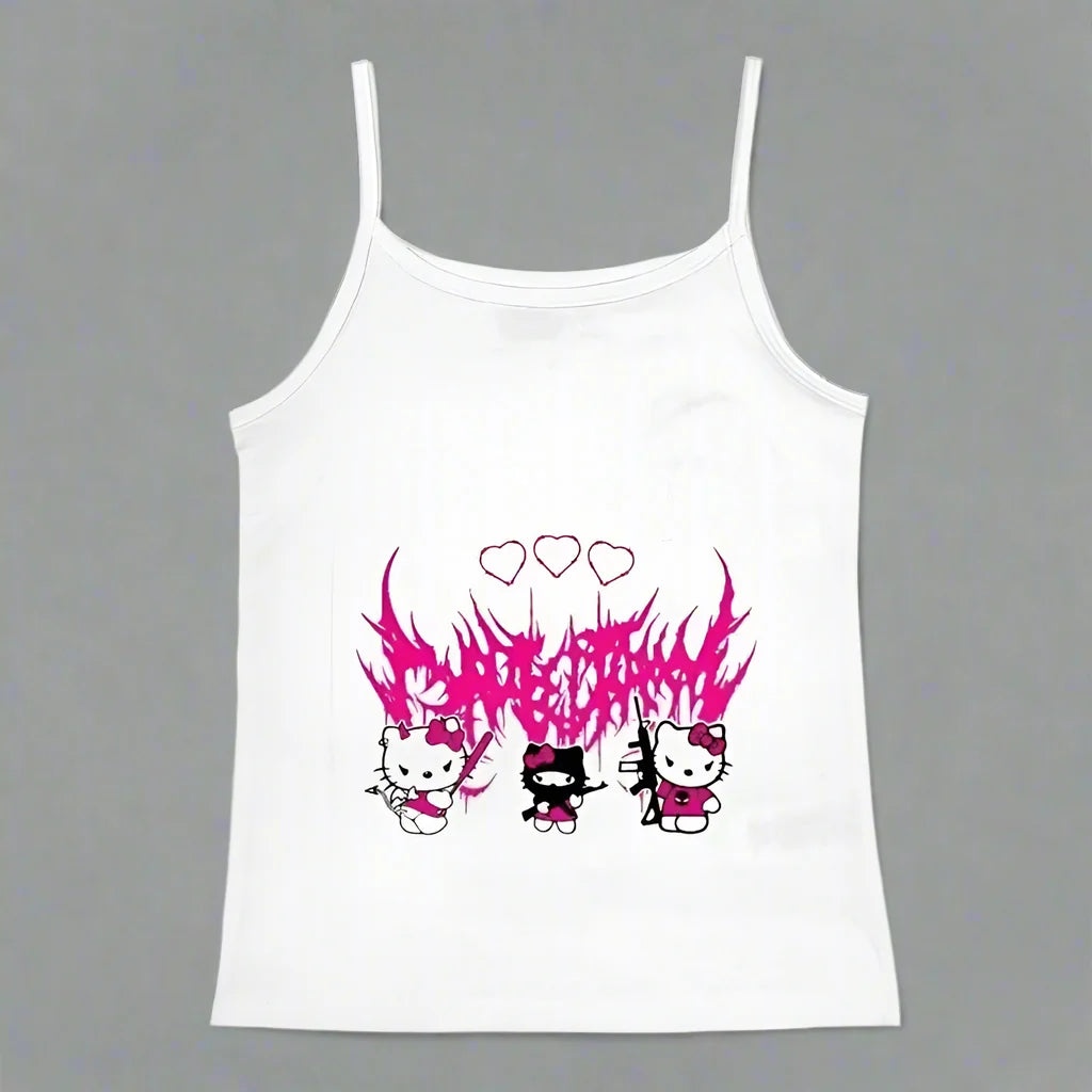 HELLO KITTY TANK TOP