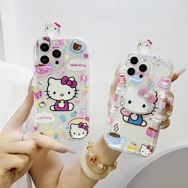 KAWAII KITTY PHONE CASE