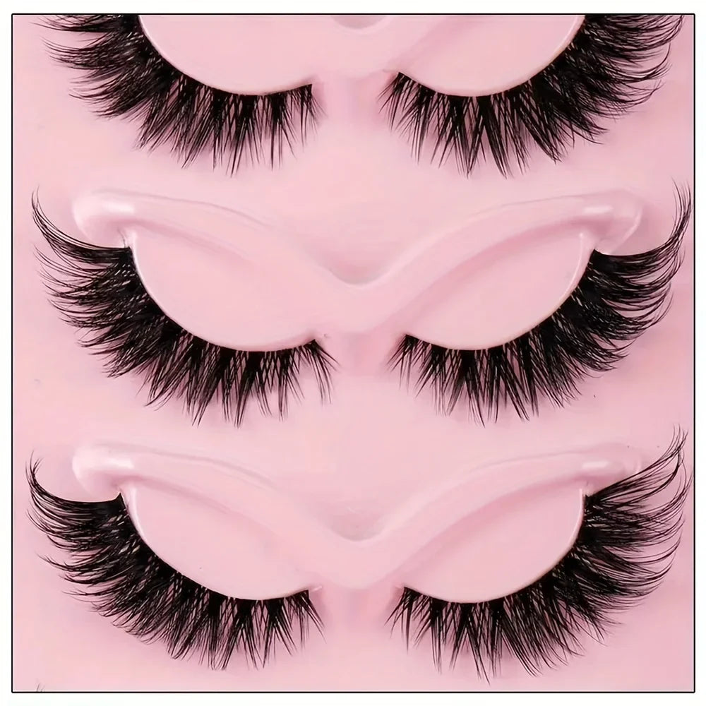 WINGED CATEYE LASHES