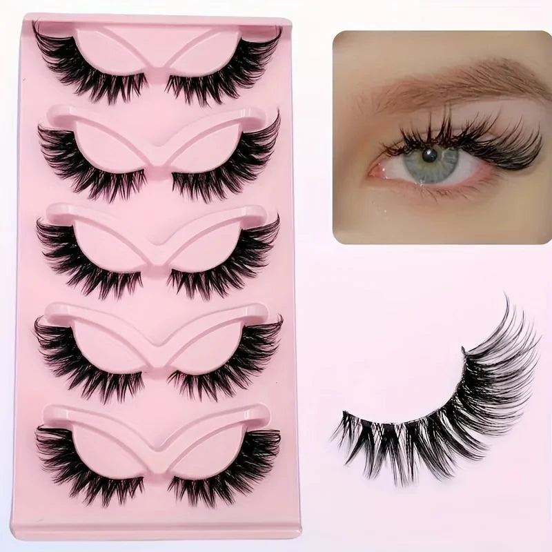 WINGED CATEYE LASHES