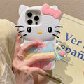 MY MELODY KUROMI HELLO KITTY CASE
