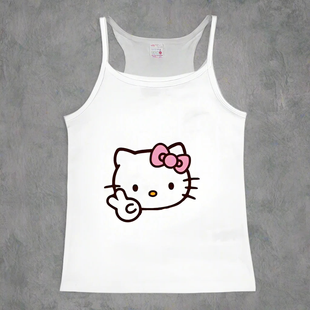 HELLO KITTY TANK TOP