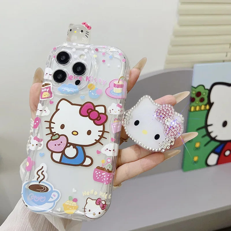 KAWAII KITTY PHONE CASE