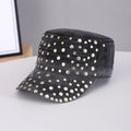 ROCK ANGEL STUDDED CAP
